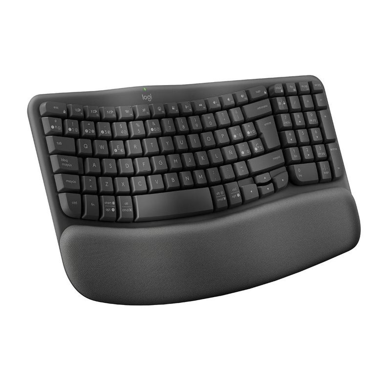 LOGITECH - Teclado Logitech Wave Keys - Grafito