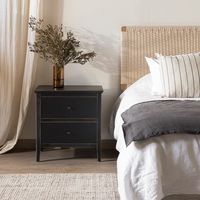 Velador Diego Negro Amoblé