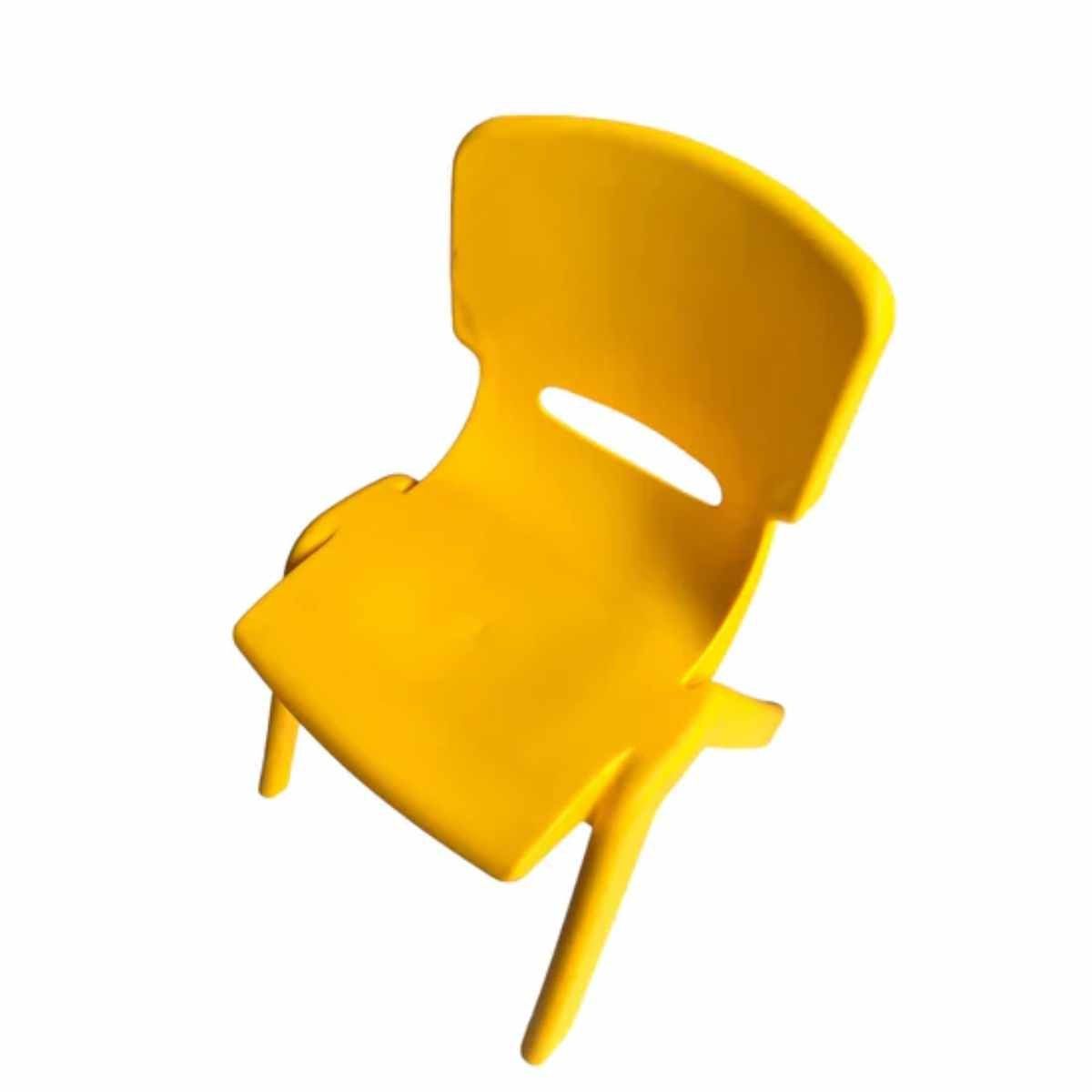 OEM - Silla Plastica Infantil Niños Y Niñas Amarillo