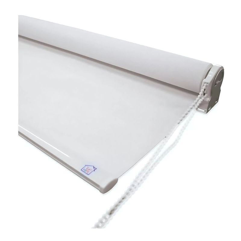TODODESCUENTO - Cortina Roller Sunscreen 150x240cm Color Blanco,