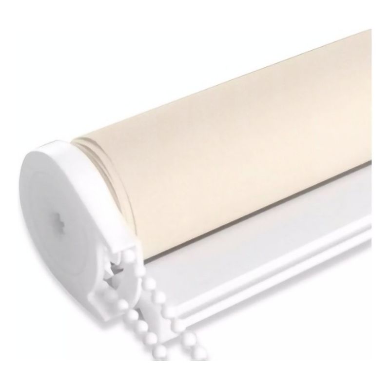 TODODESCUENTO - Cortina Roller Blackout 150x240cm Color Beige