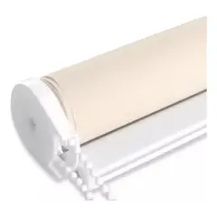 TODODESCUENTO - Cortina Roller Blackout 150x240cm Color Beige