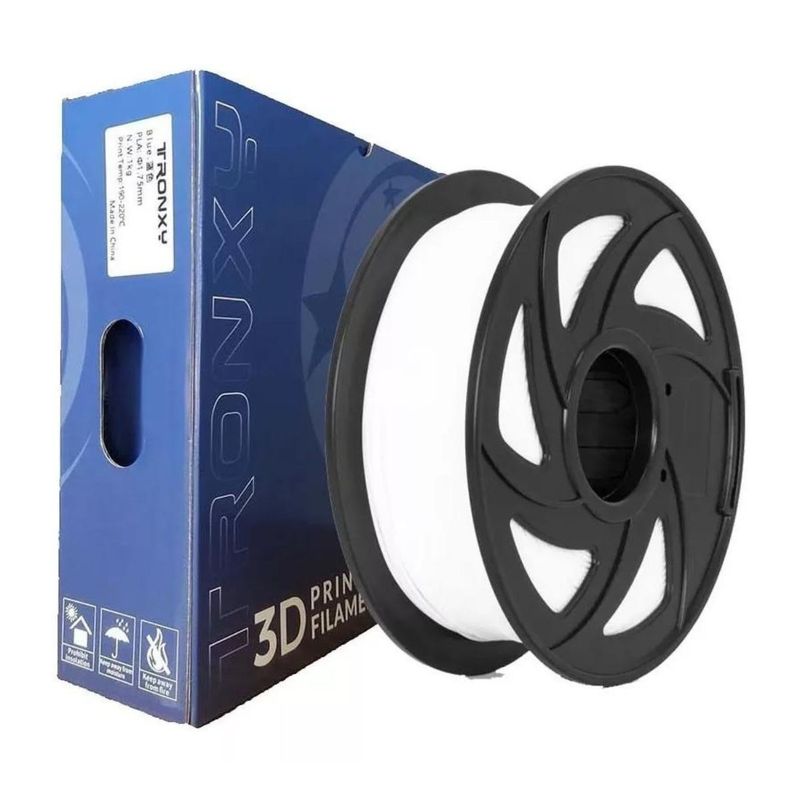 TODODESCUENTO - Filamento 3d Pla Tronxy De 1.75mm Y 1kg Blanco
