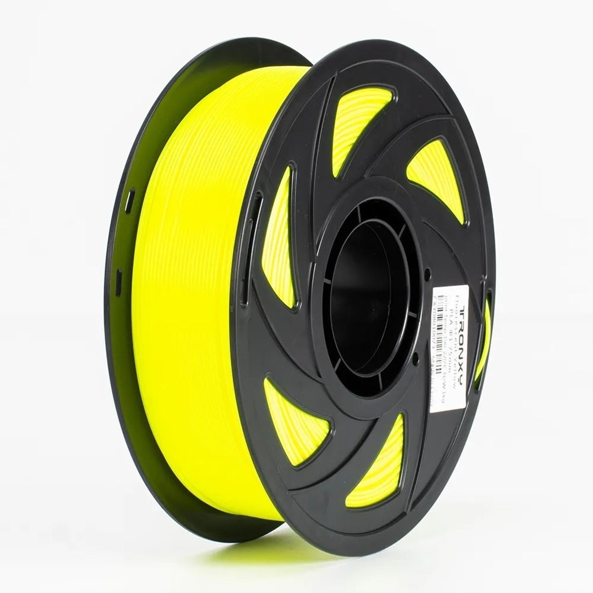 TODODESCUENTO - Filamento Tronxy Pla+ Fluorescente Amarillo