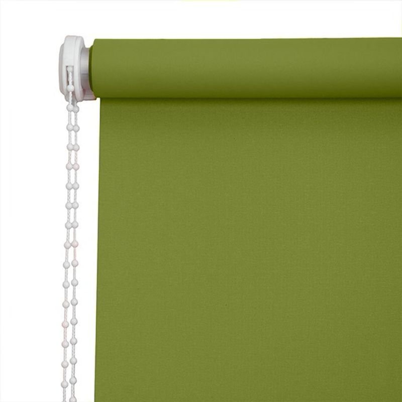 TODODESCUENTO - Cortina Roller Blackout Color Pistacho 120x240,