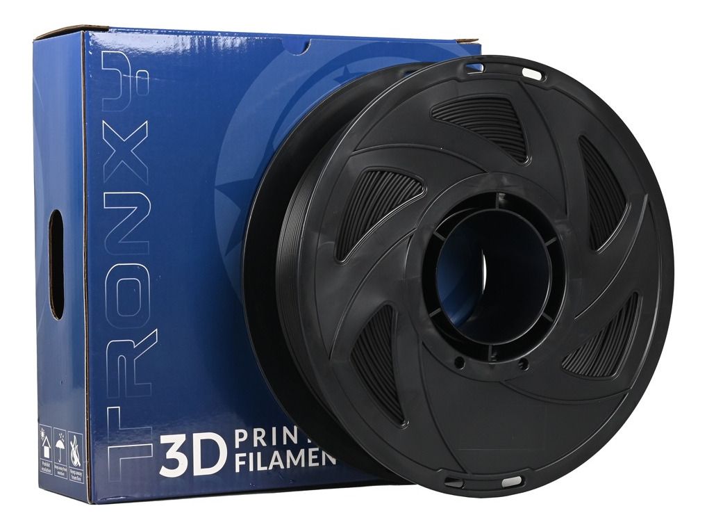Filamento 3d Tronxy Petg Fibra De Carbono De 1.75mm Y 800 Gr