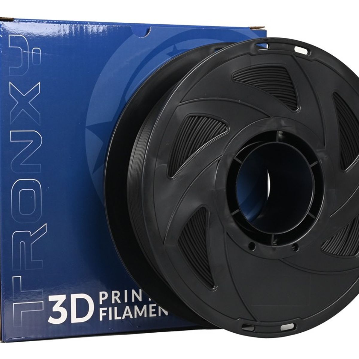 TODODESCUENTO - Filamento 3d Tronxy Petg Fibra De Carbono De 1.75mm Y 800 Gr