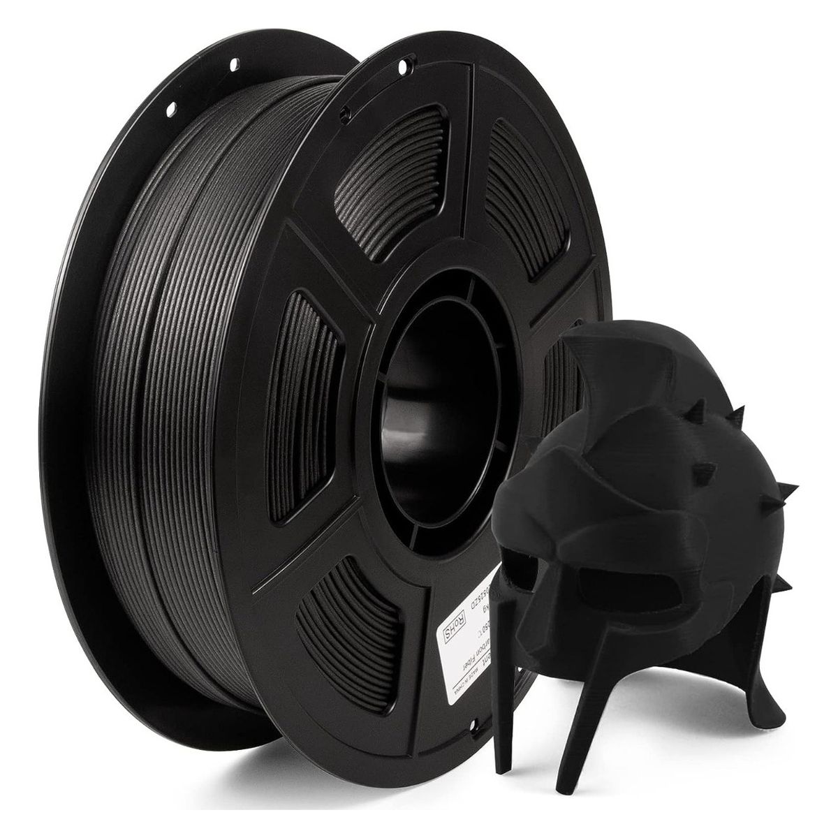TODODESCUENTO - Filamento 3d Tronxy Petg Fibra De Carbono De 1.75mm Y 800 Gr
