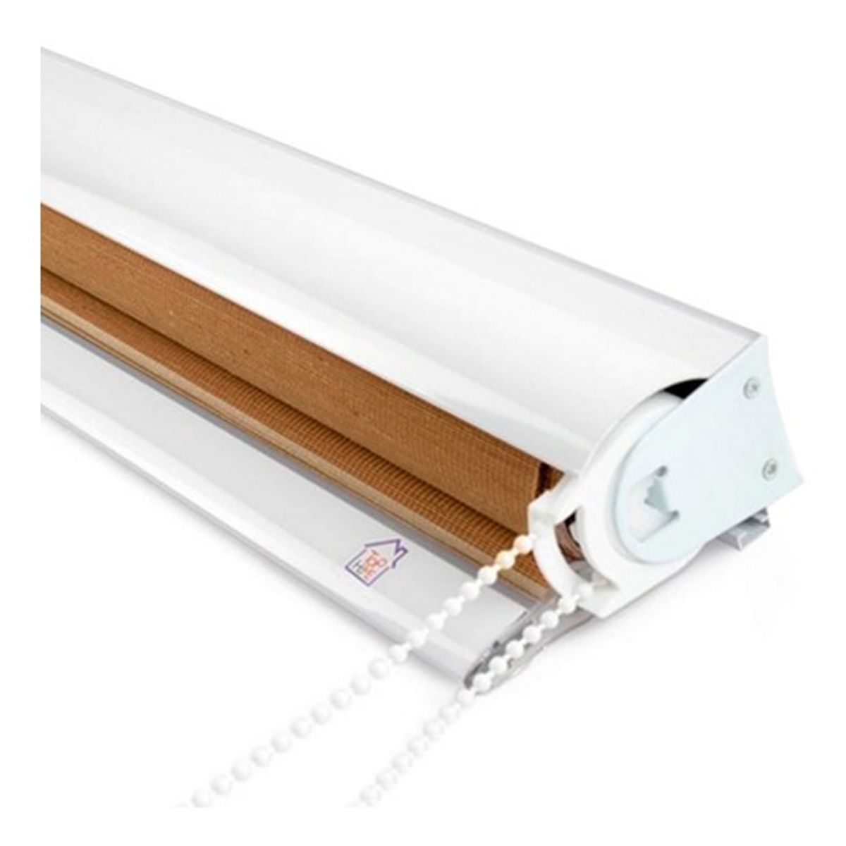 TODODESCUENTO - Cortina Roller Zebra 200x240cm Color Café,