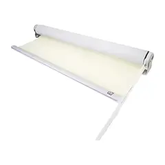 TODODESCUENTO - Cortina Roller Blackout 105x240cm Color Crema/