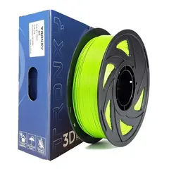 TODODESCUENTO - Filamento 3d Pla Tronxy De 1.75mm Y 1kg Verde Fluorescente