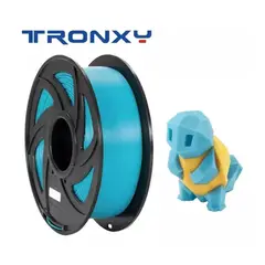 TODODESCUENTO - Filamento 3d Pla Tronxy De 1.75mm Y 1kg Water Blue