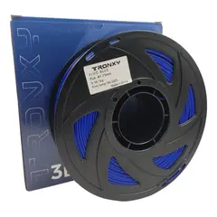 TODODESCUENTO - Filamento 3d Pla Tronxy De 1.75mm Y 1kg Azul Fluorecente