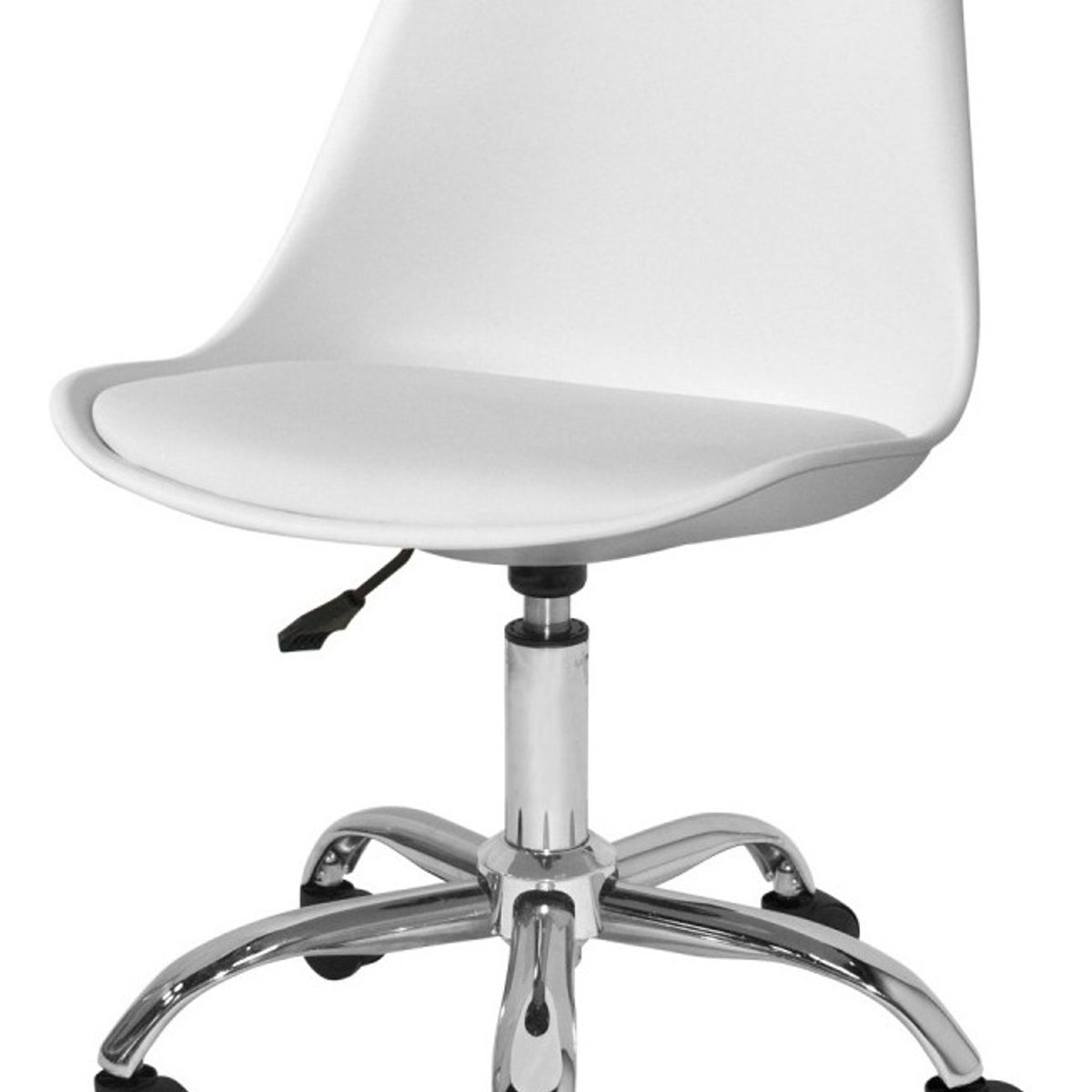 TODODESCUENTO - Pack 4 Silla Oficina Eames Acolchada Tulip, Escritorio