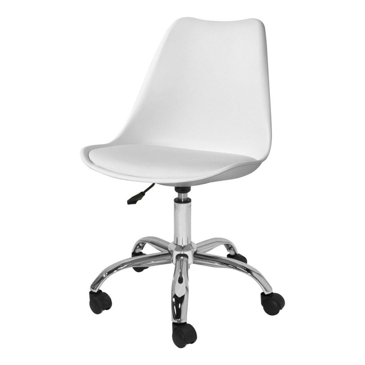 TODODESCUENTO - Pack 4 Silla Oficina Eames Acolchada Tulip, Escritorio