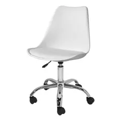 TODODESCUENTO - Pack 4 Silla Oficina Eames Acolchada Tulip, Escritorio