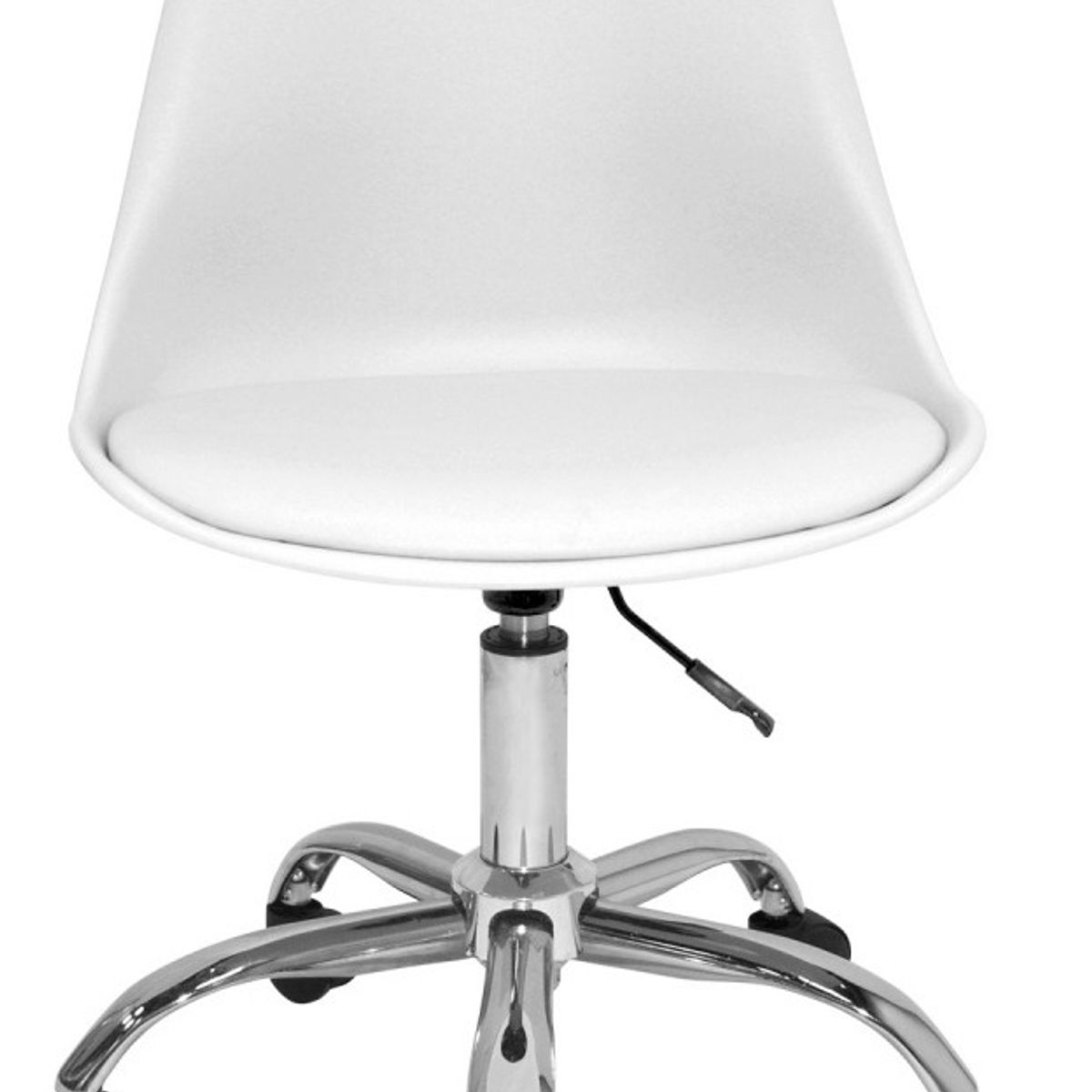 TODODESCUENTO - Pack 4 Silla Oficina Eames Acolchada Tulip, Escritorio