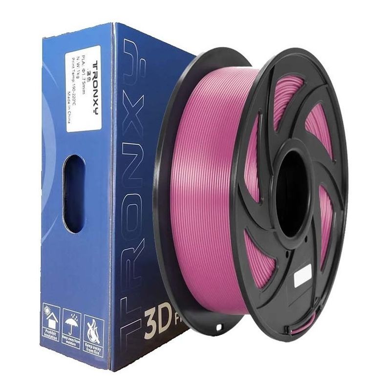 TODODESCUENTO - Filamento 3d Pla Tronxy De 1.75mm Y 1kg Rosado