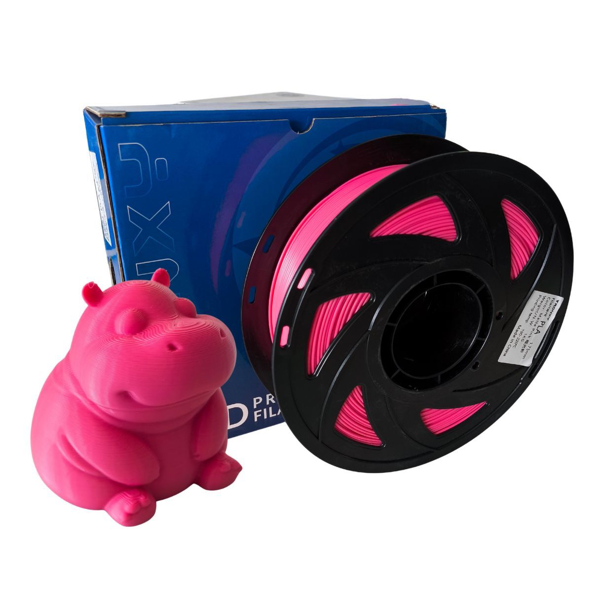 TODODESCUENTO - Filamento 3d Pla Tronxy De 1.75mm Y 1kg Rosado