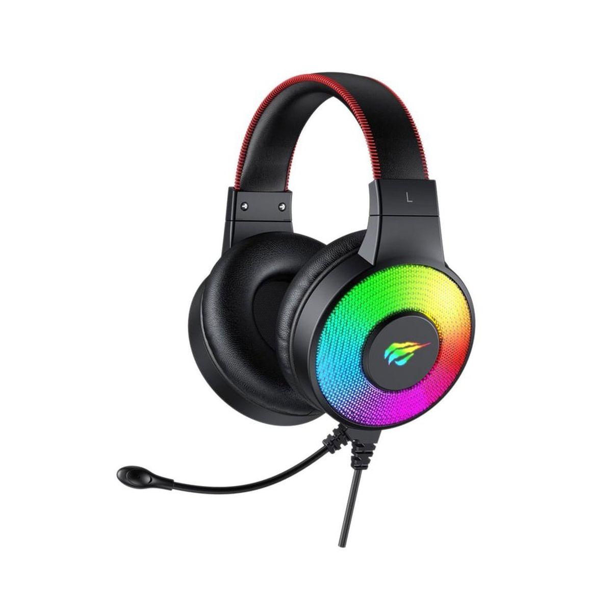 HAVIT - Audífono Gamer Usb 7.1 Rgb Havit H2028U