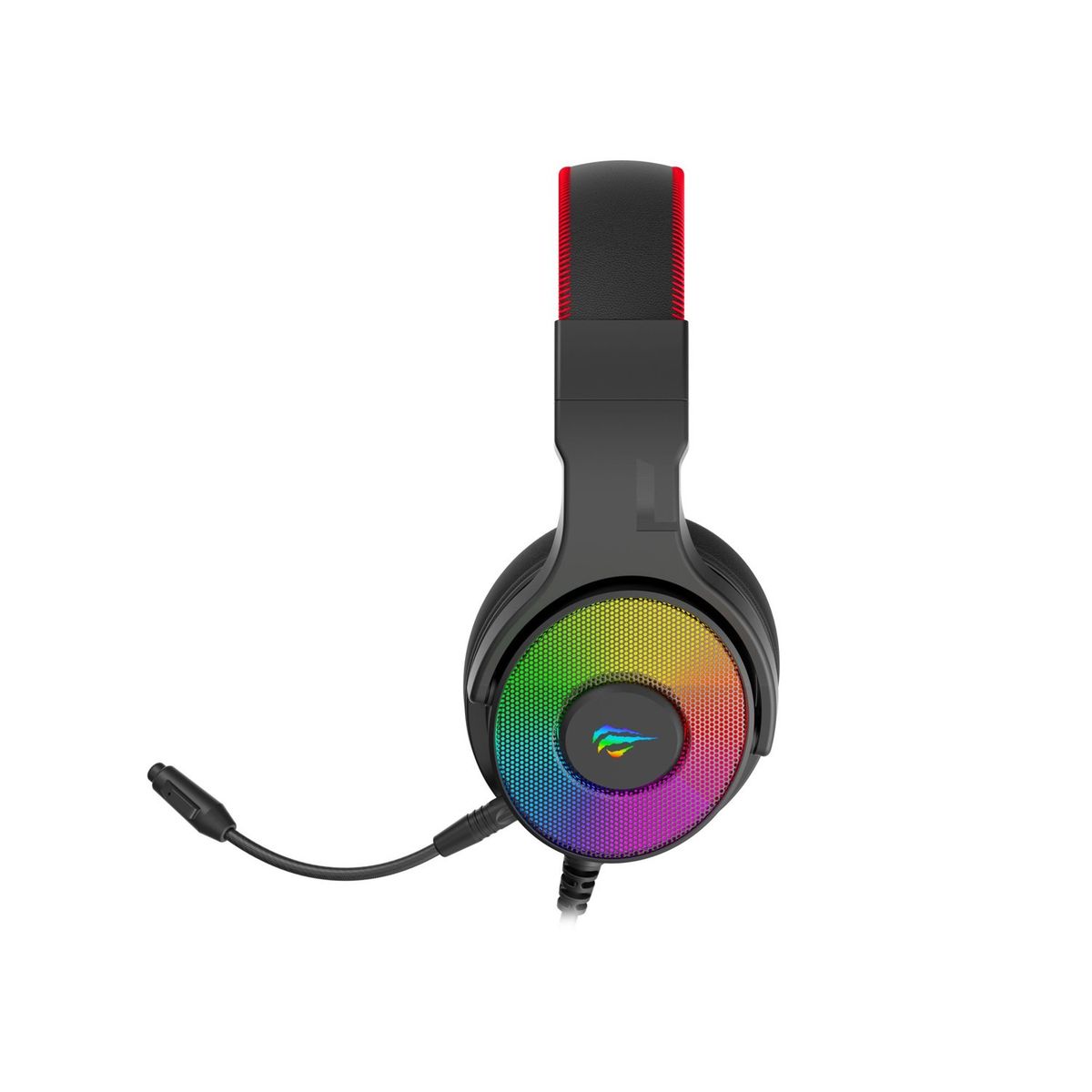 HAVIT - Audífono Gamer Usb 7.1 Rgb Havit H2028U