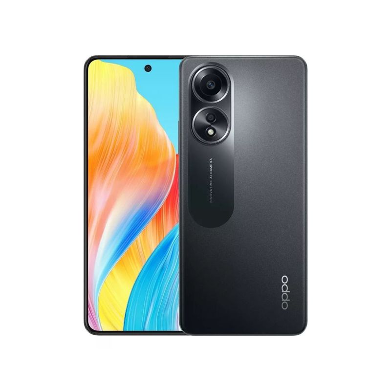 OPPO - Oppo A58 6/128GB Negro Nuevo