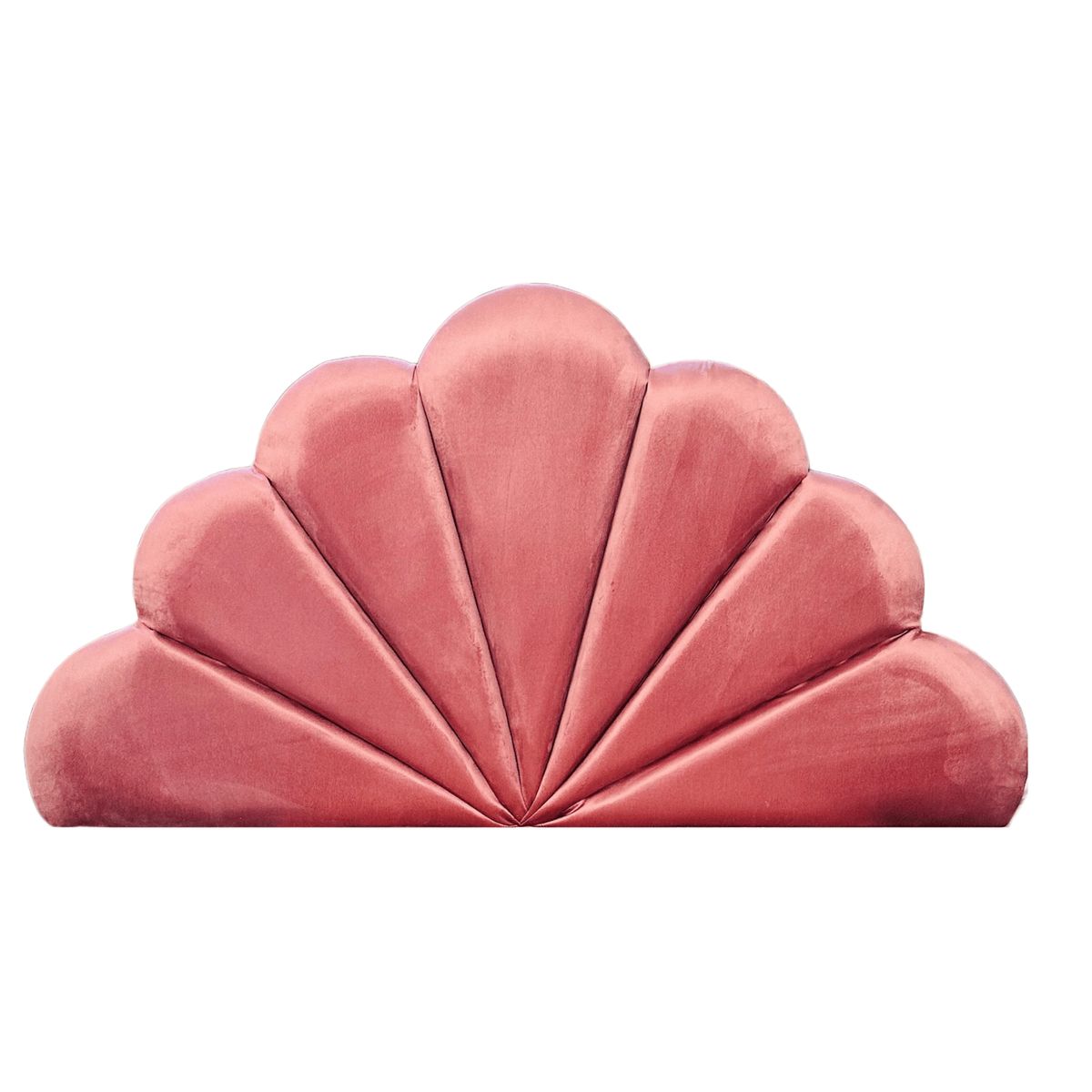 GENERICO - Respaldo Coral 1 1/2  Palo Rosa Felpa  Muebles Rimar