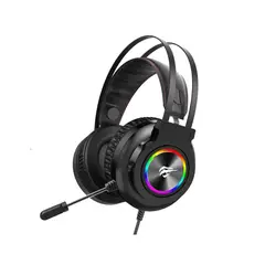 HAVIT - Audífono Gamer Rgb H654D Jack 3.5 Multiplataforma