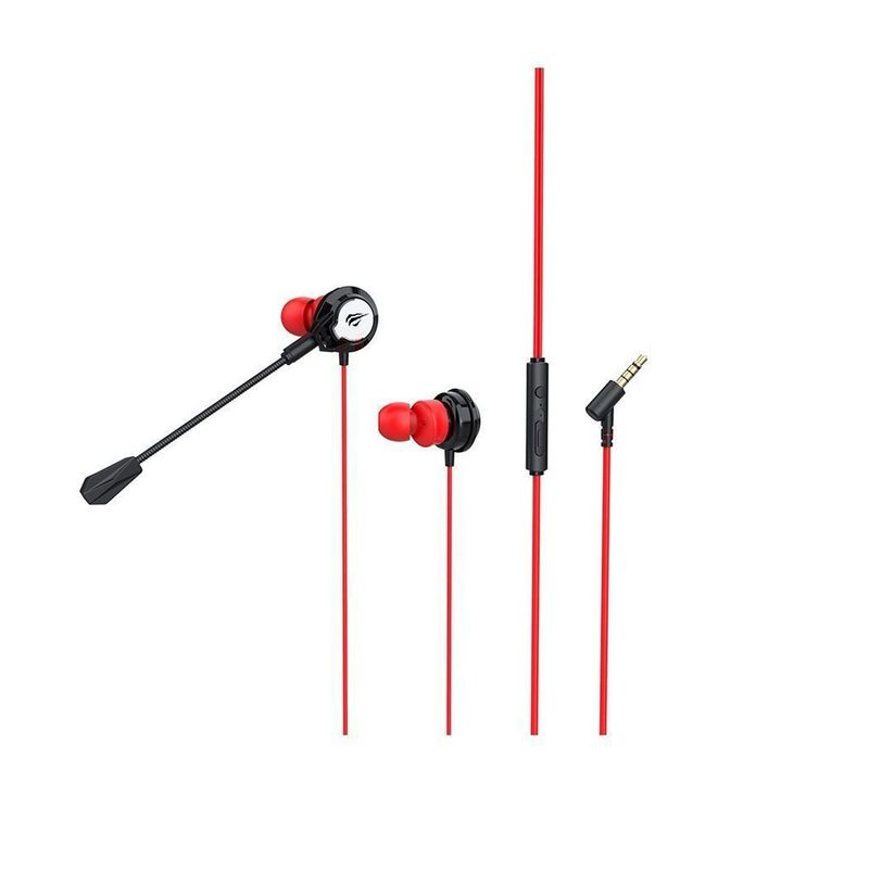 HAVIT - Audífono Gamer In Ear Havit GE02 Multiplataforma