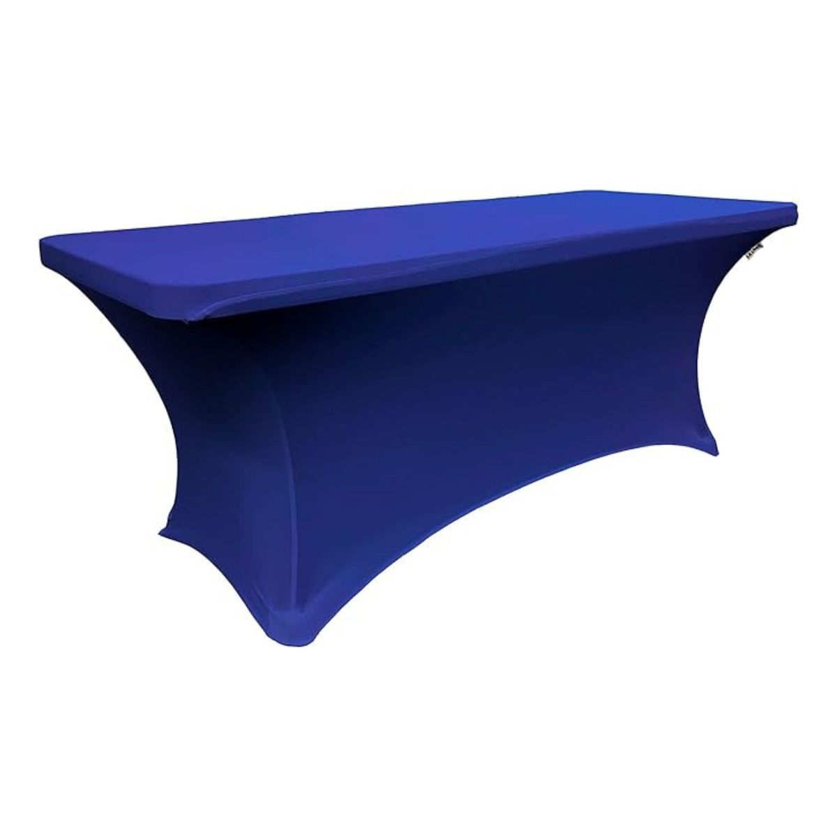 TODODESCUENTO - Mantel Forro Spandex Para Mesa Plegable 1.80 Mts, Azul