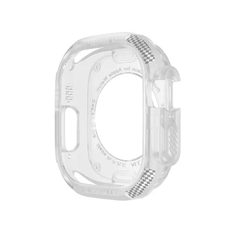 GENERICO - Carcasa  Apple Watch Ultra 49mm Rugged Armor Silicona