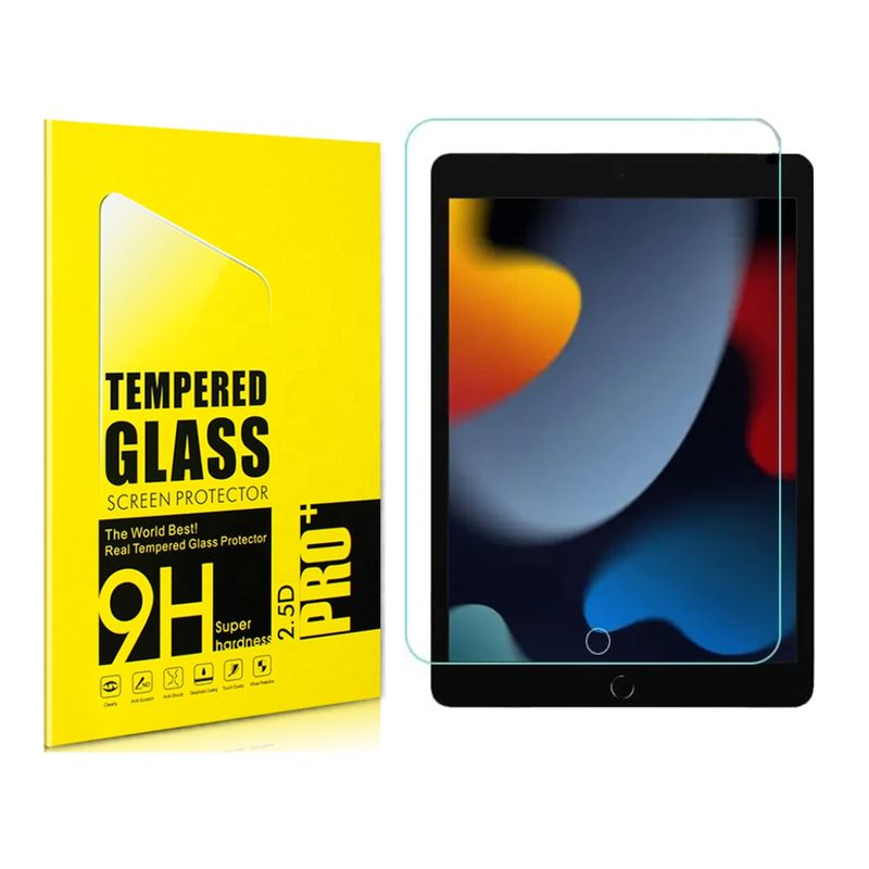 GENERICO - Vidrio Templado Para Apple Ipad 10,2 de 7ma 8va 9na Gen