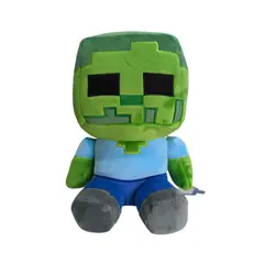 MOJANG - PELUCHE ZOMBIE MINECRAFT 25 cm - ORIGINAL