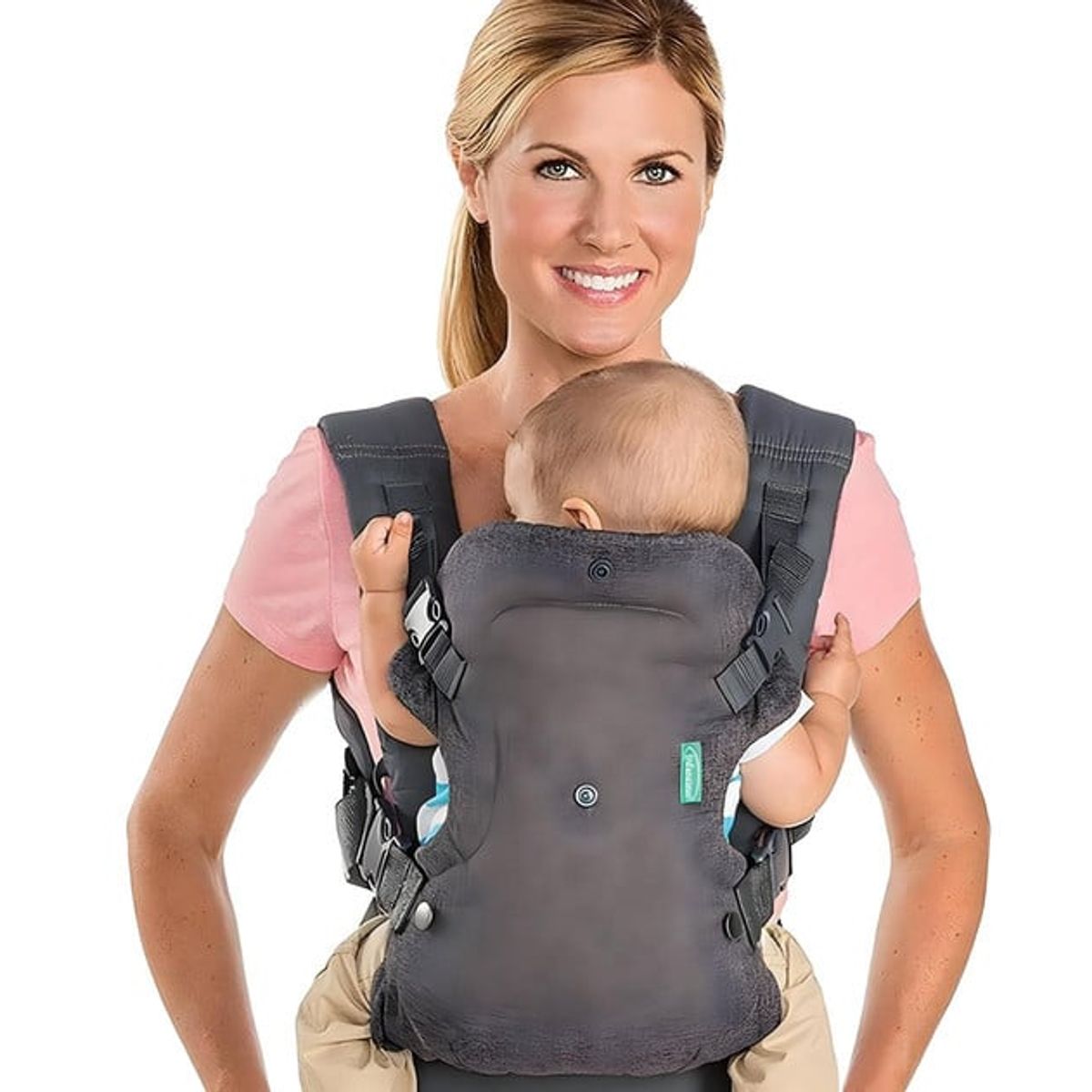 GENERICO - Portabebe Mochila Ergonómica 4 En 1