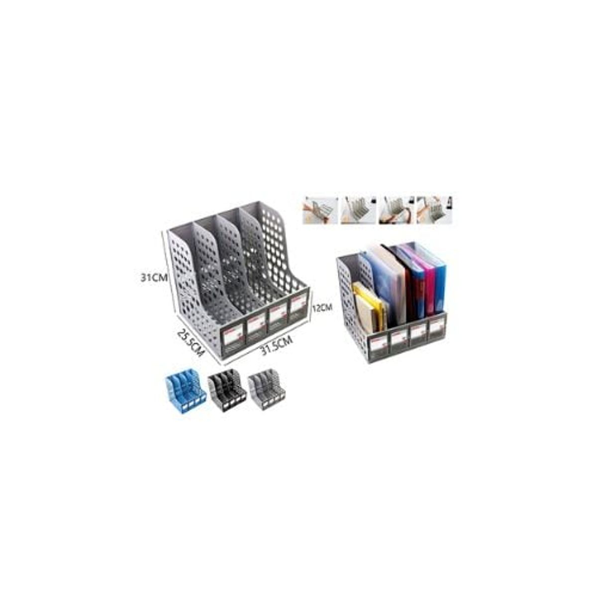 GENERICO - Revistero Triple 31 25 5 31 5 Cm