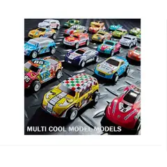 GENERICO - Set De 30 Autos De Metal