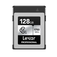 LEXAR - Memoria Cfexpress Tipo B Silver 128 Gb 1750 Mb/s 8k