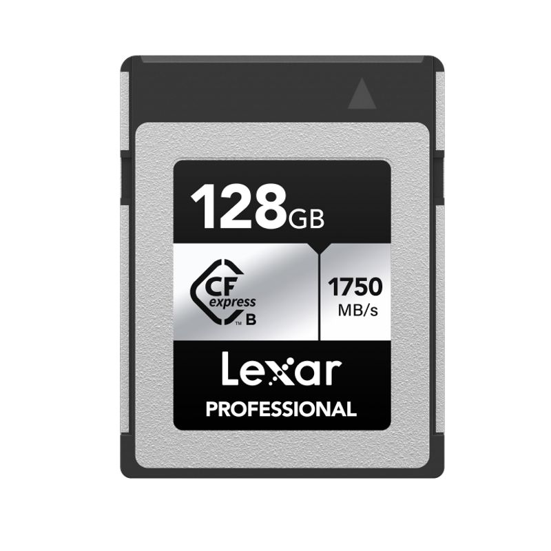 LEXAR - Memoria Cfexpress Tipo B Lexar Silver 128 Gb 1750 Mb/s 8k