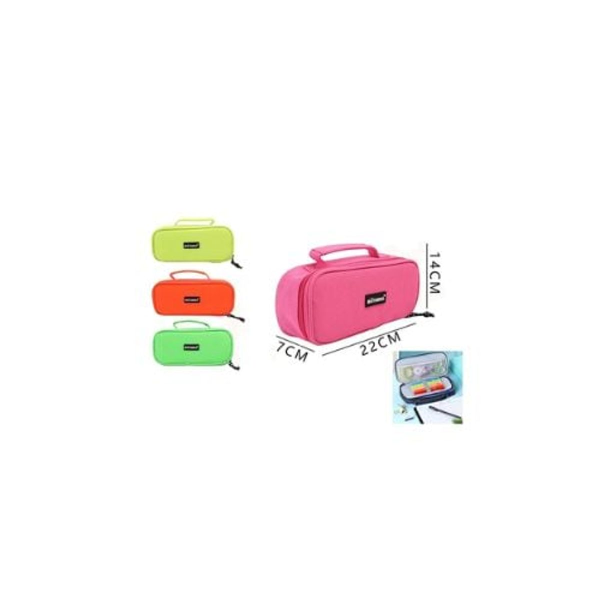 GENERICO - Estuche Motarro 22 7 Cm