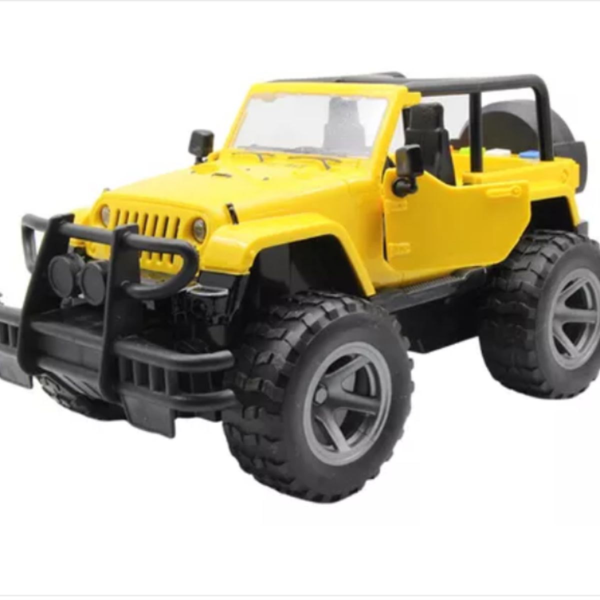 GENERICO - Auto Jeep Juguete A Fricción Con Luces Y Sonido Escala