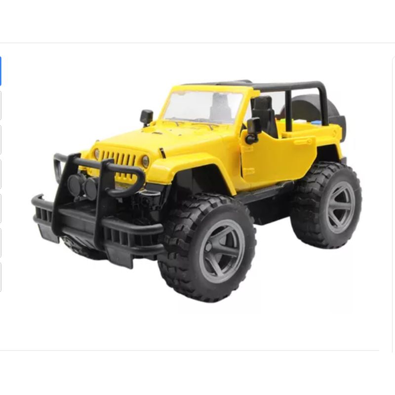 GENERICO - Auto Jeep Juguete A Fricción Con Luces Y Sonido Escala