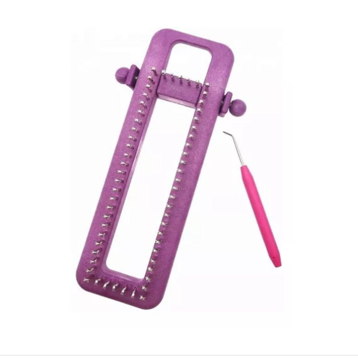 GENERICO - Telar Ovalado Ajustable Para Calcetines