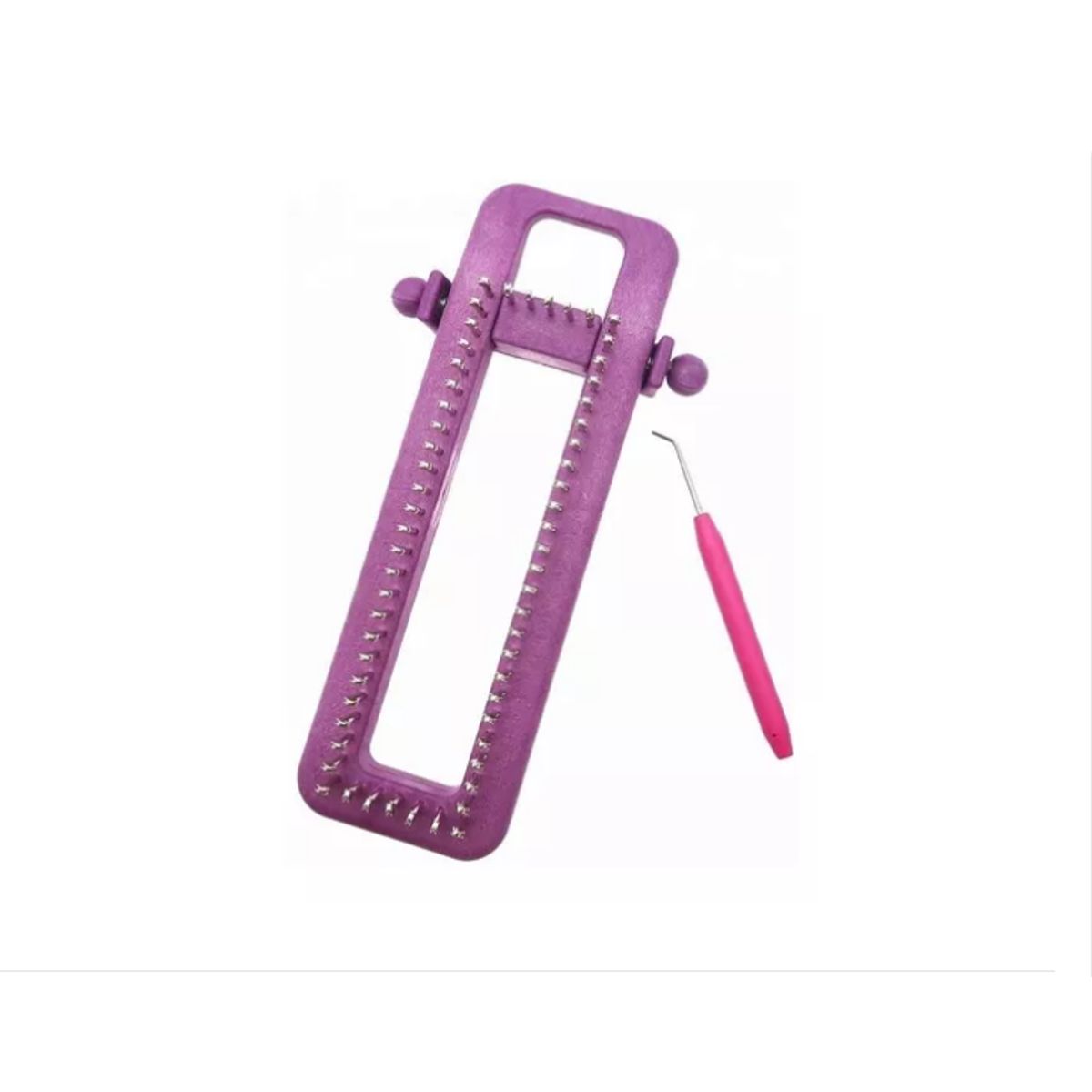 GENERICO - Telar Ovalado Ajustable Para Calcetines