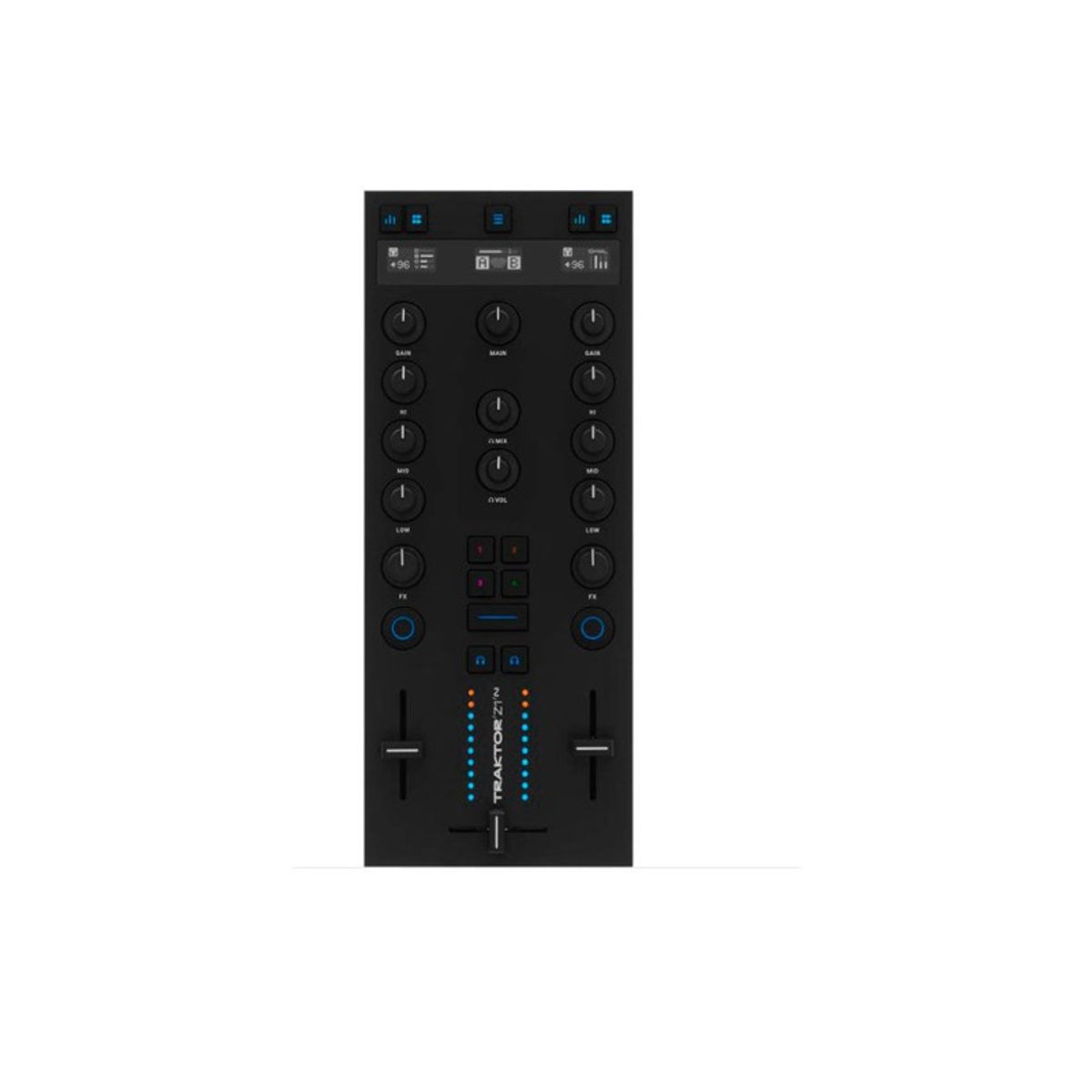 NATIVE INSTRUMENTS - Controlador Dj Traktor Kontrol Z1 MK2 Native Instruments