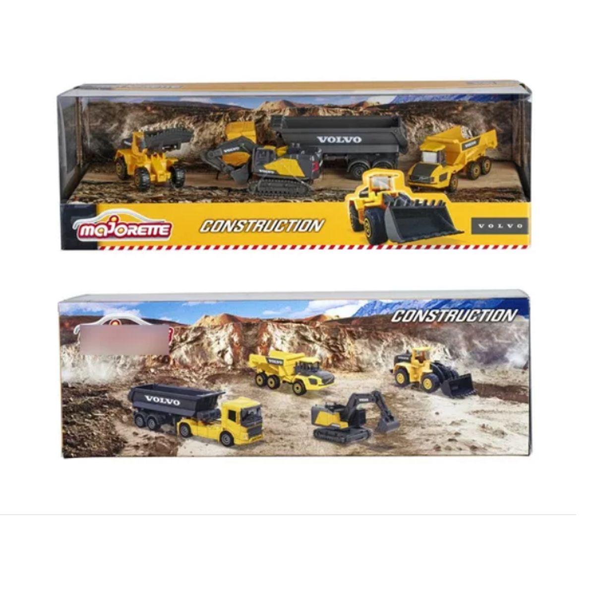 GENERICO - Vehículos De Construcción 4 Pack