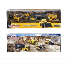 GENERICO - Vehículos De Construcción 4 Pack