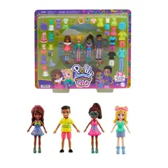 POLLY POCKET - MODITAS AVENTURAS EN RÍO 53 PIEZAS