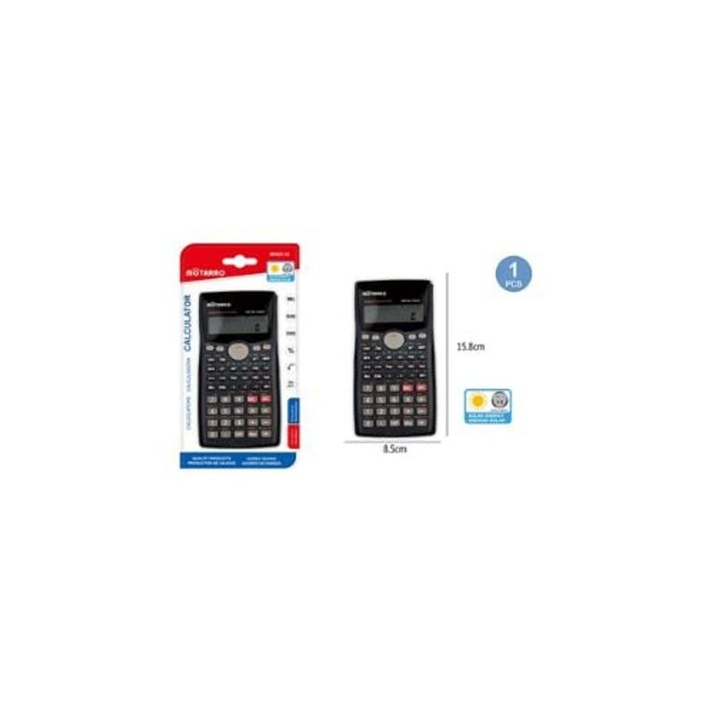 GENERICO - Calculadora Cientifica Solar 15 8 Cm