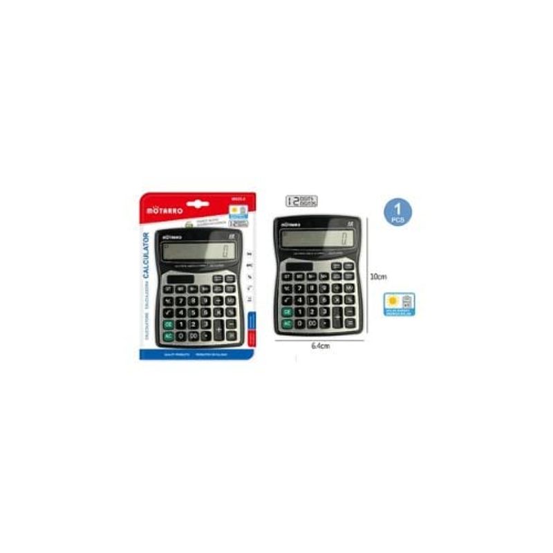 GENERICO - Calculadora Solar 12 Digitos