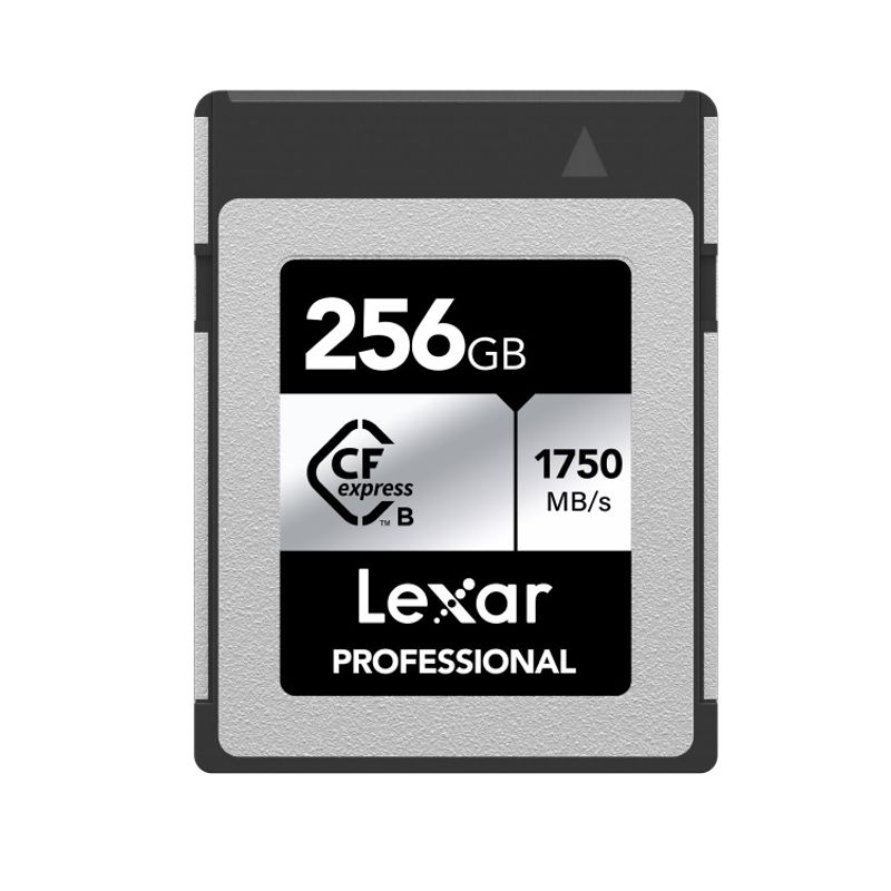 LEXAR - Memoria Cfexpress Tipo B Lexar Silver 256 Gb 1750 Mb/s 8k